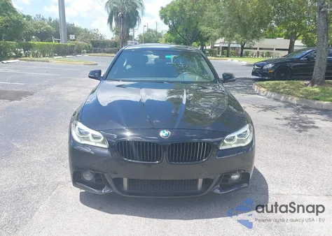 2015 BMW 535I из США, поврежденный, VIN WBA5B1C50FD921887